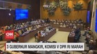 VIDEO: 3 Gubernur Mangkir, Komisi V DPR RI Marah