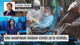 VIDEO: WNI Waspadai Wabah Covid-19 di Korsel