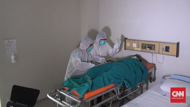 Ikatan Dokter Indonesia menyatakan pemerintah harus mendata sarana yang dimiliki masing-masing RS rujukan untuk menangani pasien positif corona.