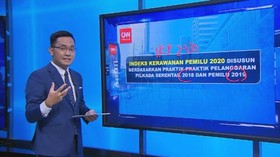 VIDEO: Indeks Kerawanan Pemilu 2020 Versi Bawaslu