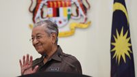 Mahathir Siap Menjabat Lagi Jika Didukung Mayoritas Parlemen