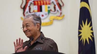 Mahathir Berencana Ajukan Mosi Tidak Percaya ke Muhyiddin