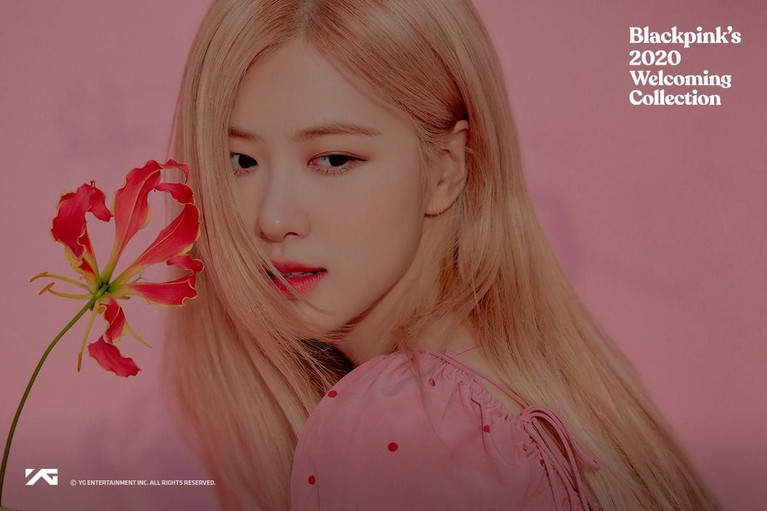 BLACKPINK baru saja merilis album foto bertajuk 2020 Welcoming Collection pada Rabu (26/2).