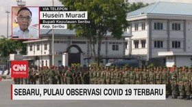 VIDEO - Husein: Pulau Sebaru Dipilih Karena Pulau Kosong