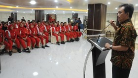Tingkatkan Pelayanan, BPH Migas Beri Pelatihan Operator SPBU