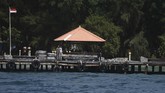 FOTO: Melihat dari Dekat Sebaru Kecil, Pulau Observasi Corona Melihat dari dekat Pulau Sebaru Kecil yang menjadi tempat karantina dan observasi risiko virus corona 188 ABK WNI yang dievakuasi dari kapal pesiar World Dream.