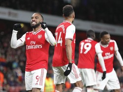 Lacazette Takkan Pergi Jika Arsenal Gagal Finis Empat Besar