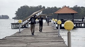 Siapkan Pulau Sebaru Kecil untuk Observasi, Petugas Lembur