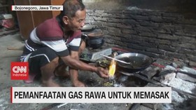 VIDEO: Pemanfaatan Gas Rawa Untuk Memasak
