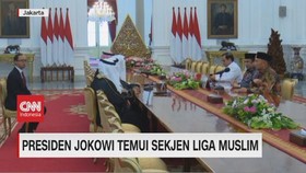 VIDEO: Presiden Jokowi Temui Sekjen Liga Muslim