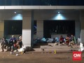 Suatu Malam di Pengungsian Banjir