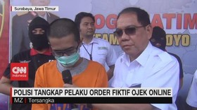VIDEO: Polisi Tangkap Pelaku Order Fiktif Ojek Online