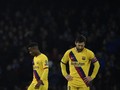 Barcelona Ditahan Napoli, Rekor Buruk Messi Berlanjut