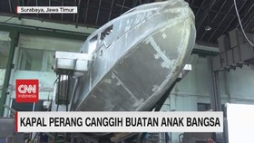 VIDEO: Kapal Perang Canggih Buatan Anak Bangsa