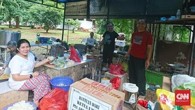 Mengungsi Bersama, Tanpa Diskriminasi di Gereja Kebon Pala
