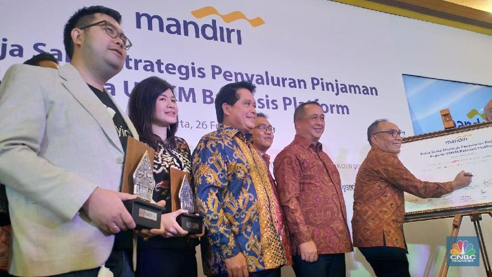 Gandeng E-Commerce, Bank Mandiri Bidik Kredit UMKM Rp 1 T