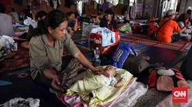 DKI Akan Siapkan Pengungsian Banjir 2 Kali Lipat Saat Pandemi