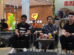 Gibran Rakabuming : Tak Ada yang Bisa Mengalahkan Kelezatan Makanan Lokal