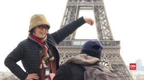 VIDEO: Sepi Wisatawan China di Paris Akibat Corona