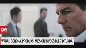 VIDEO: Imbas Corona, Produksi Mision Imposible 7 Ditunda