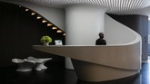 FOTO: Menara Zaha Hadid, Ikon Baru Kota Miami One Thousand Museum merupakan kondominium mewah karya mendiang arsitek legendaris Zaha Hadid di jantung kota Miami.