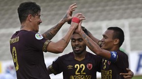 FOTO: Momen Kemenangan Perdana PSM di Piala AFC
