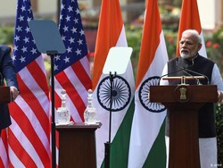 Trump dan Modi Bahas Kesepakatan Dagang AS-India