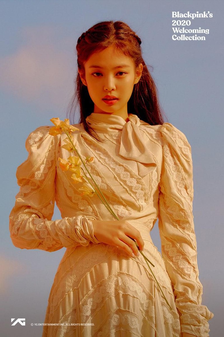 6 Potret Manis BLACKPINK di Album Foto '2020 Welcoming Collection' BLACKPINK baru saja merilis album foto bertajuk 2020 Welcoming Collection pada Rabu (26/2).