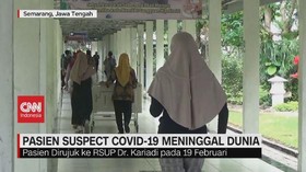 VIDEO: Pasien Suspect Covid-19 Meninggal Dunia