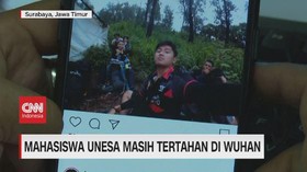 VIDEO: Mahasiswa Unesa Masih Tertahan di Wuhan