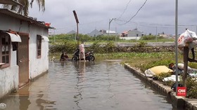 VIDEO: Menengok Banjir di Permukiman Warga di Seberang JGC