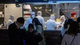 FOTO: Pecinan Yokohama di Tengah Wabah Virus Corona Sampai saat ini tercatat ada 840 orang yang positif virus corona di Jepang.