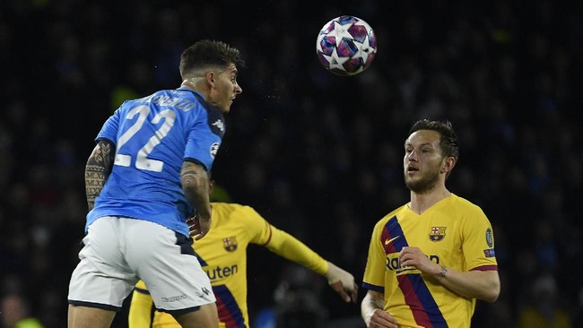 Leg kedua babak 16 besar Liga Champions antara Barcelona vs Napoli terancam dipindah dari Stadion Camp Nou.