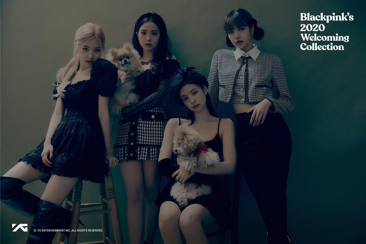 BLACKPINK baru saja merilis album foto bertajuk 2020 Welcoming Collection pada Rabu &lpar;26&sol;2&rpar;&period;