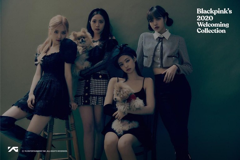 BLACKPINK baru saja merilis album foto bertajuk 2020 Welcoming Collection pada Rabu (26/2).