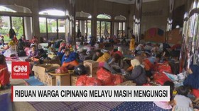 VIDEO: Ribuan Warga Cipinang Melayu Masih Mengungsi