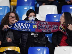 Susunan Pemain Napoli Vs Barcelona