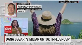 VIDEO: Dana Segar 72 Miliar Untuk 'Influencer'