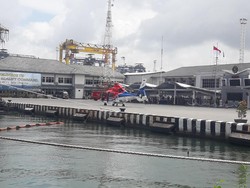 Pemerintah Siagakan 3 Helikopter Antisipasi WNI ABK Wolrd Dream Suspect Corona