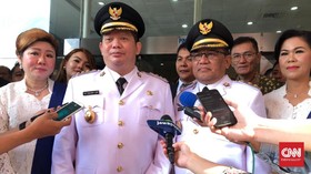 Tito Lantik Bupati Talaud yang Sempat Ditolak Gubernur Sulut