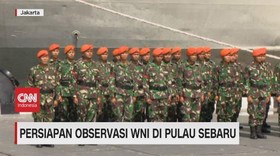 VIDEO: Persiapan Observasi WNI di Pulau Sebaru