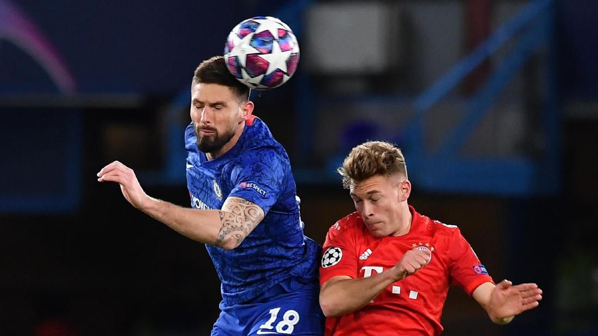 FOTO: Chelsea Dihancurkan Bayern Munchen