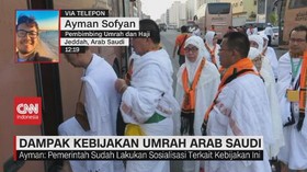 VIDEO: Dampak Kebijakan Umrah Arab Saudi