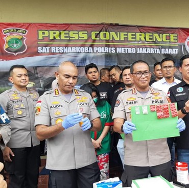 Vitalia Sesha Sudah Tiga Bulan Pakai Narkoba