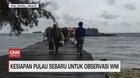 VIDEO: Kesiapan Pulau Sebaru untuk Observasi WNI
