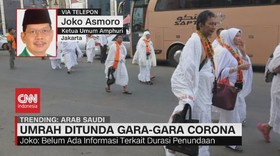 VIDEO: Ketum Amphuri: Kami Mengimbau Calon Jemaah tetap Sabar