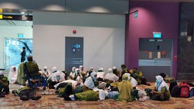 151 Jemaah Umrah Palembang Tertahan di Singapura