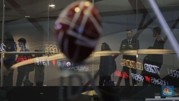 Harga Saham Meroket, BEI Gembok Saham SMLE