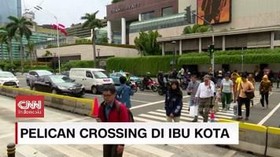 VIDEO: Efektivitas Pelican Crossing