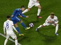 Ikuti Messi, Ronaldo Tak Mampu Menembak ke Arah Gawang